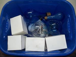lot 93 image: Assorted Light Bulbs