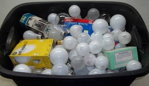 lot 101 image: Assorted Light Bulbs