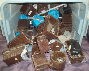 lot 102 image: Junction Boxes