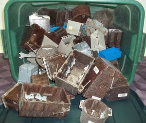 lot 103 image: Junction Boxes