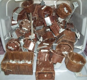 lot 106 image: Junction Boxes