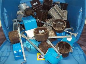 lot 109 image: Junction Boxes