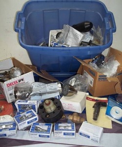 lot 116 image: Assorted Plumbing Supplies