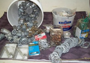 lot 118 image: Assorted Electrical Supplies
