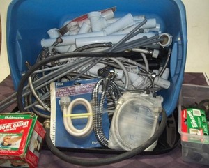 lot 119 image: Misc Plumbing Supplies