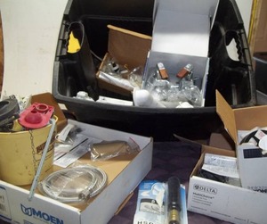 lot 121 image: ShowerTub Hardware and Other Plumbing Supplies