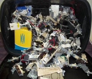 lot 122 image: Assorted Outlets and Switches