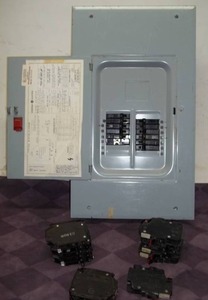 lot 125 image: Electrical Service Box
