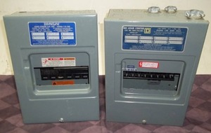 lot 127 image: Two Electrical Load Centers