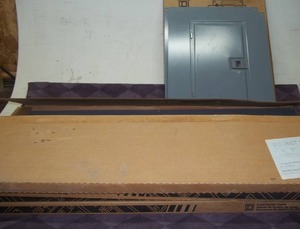lot 128 image: Electrical Service Box Door Panels