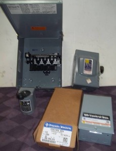 lot 130 image: Electrical Service Box and More