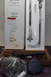 lot 132 image: Decorative Water Supply Lines and More