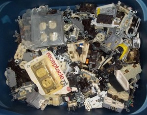 lot 144 image: Switches and Outlets
