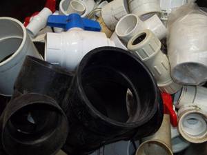lot 147 image: Assorted PVC Plumbing