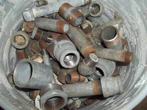 lot 151 image: Pipe Fittings