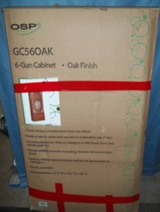 lot 153 image: Gun Cabinet