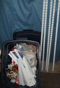 lot 156 image: Shelf Brackets