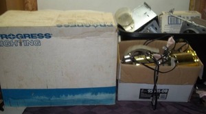 lot 160 image: Lights and Bathroom Fans