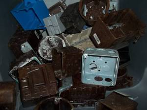 lot 162 image: Junction Boxes