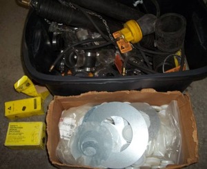 lot 166 image: Plumbing Fittings and Tool