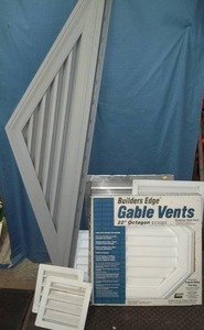 lot 168 image: Attic Vent Covers