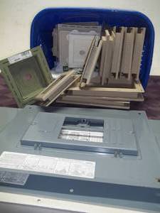 lot 169 image: Electrical Boxes for Vinyl Siding