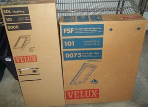 lot 171 image: Skylight with Flashing