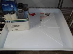 lot 176 image: Water Filters and Washing Machine Tray
