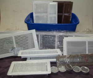lot 177 image: Air Return Covers and Vents