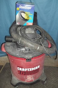 lot 47 image: WetDry Vac