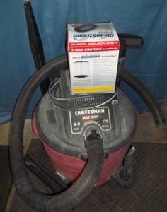 lot 48 image: WetDry Vac