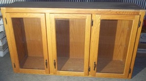 lot 184 image: Upper Cabinet