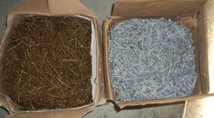 lot 190 image: Two Boxes of Nails