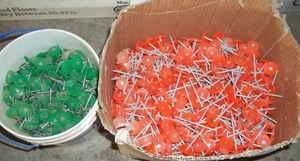 lot 192 image: Grip Cap Nails