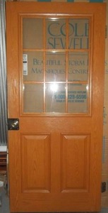 lot 204 image: Exterior Door