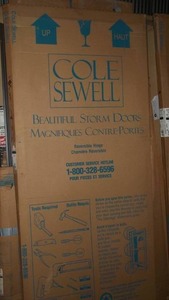 lot 206 image: Storm Door