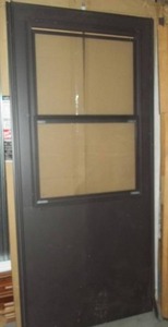 lot 208 image: Storm Door