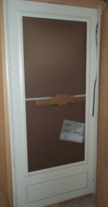 lot 209 image: Storm Door