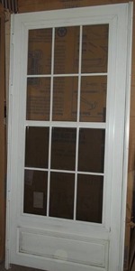 lot 213 image: Storm Door