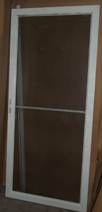 lot 214 image: Storm Door