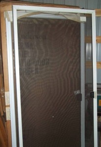 lot 220 image: Three Screen Doors