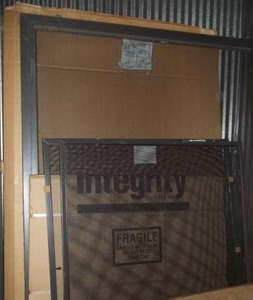 lot 227 image: Two Screen Doors and Misc Screens