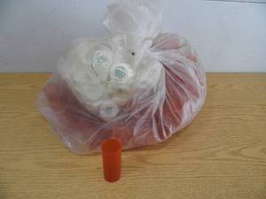 New Medication Bottles w Lids