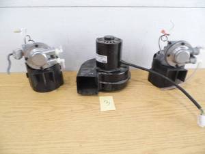 Lot of 3 Motors