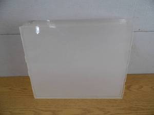 Lot of 12 Sheets Plexi Glass