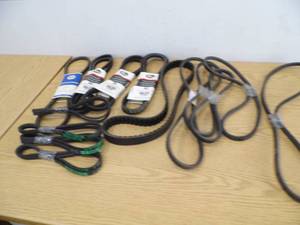Lot of 14 Automotive Belts
