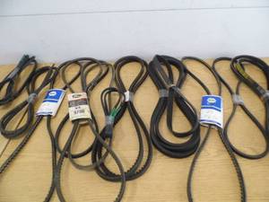 Lot of 15 Automotive Belts