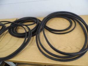Lot of 11 Automotive Belts