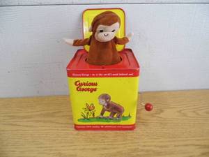 Curious George Jack in the Box