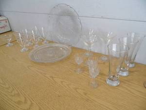 Glassware - Fostoria - Martini